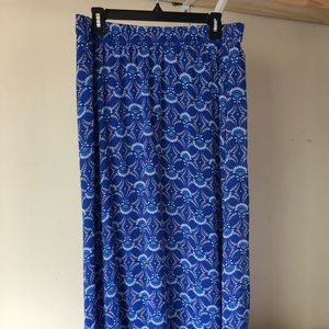 Flirty flowy summer skirt